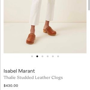 Brand new Isabel Marant Thalie Clogs! Size 38